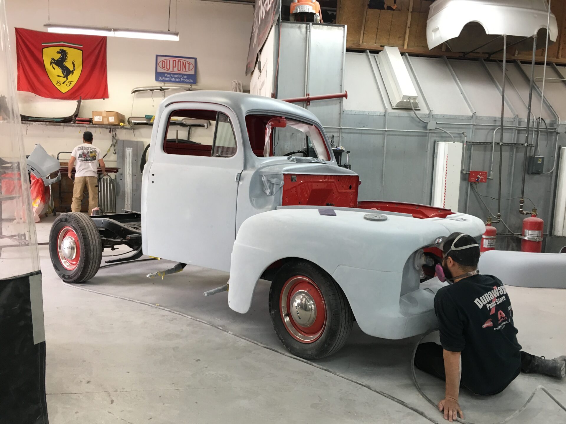 Ford Truck Restoration